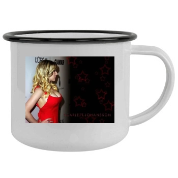 Scarlett Johansson Camping Mug