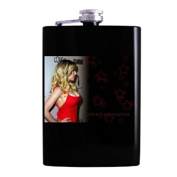 Scarlett Johansson Hip Flask