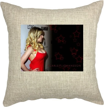 Scarlett Johansson Pillow