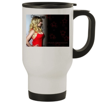 Scarlett Johansson Stainless Steel Travel Mug