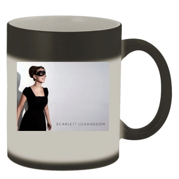 Scarlett Johansson Color Changing Mug