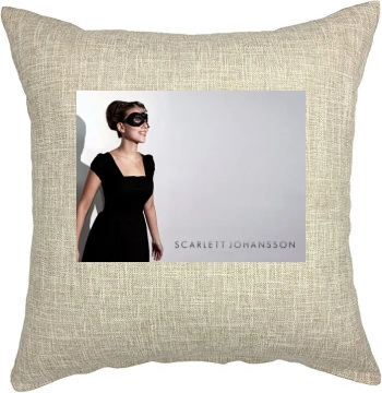 Scarlett Johansson Pillow