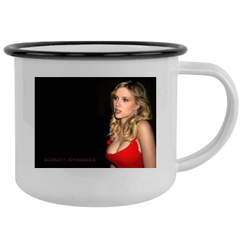 Scarlett Johansson Camping Mug