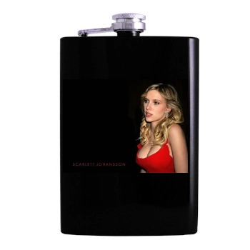 Scarlett Johansson Hip Flask