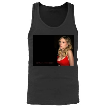 Scarlett Johansson Men's Tank Top