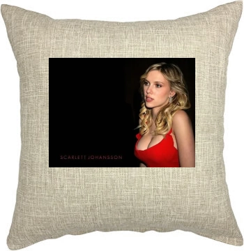 Scarlett Johansson Pillow