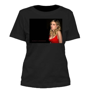 Scarlett Johansson Women's Cut T-Shirt