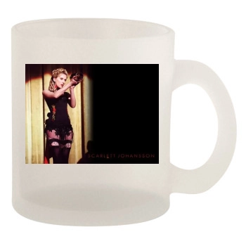 Scarlett Johansson 10oz Frosted Mug