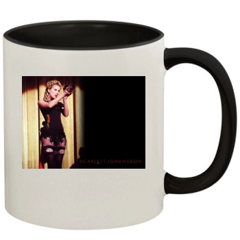 Scarlett Johansson 11oz Colored Inner & Handle Mug