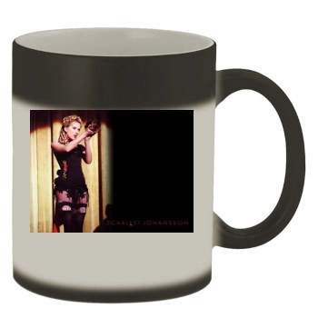 Scarlett Johansson Color Changing Mug