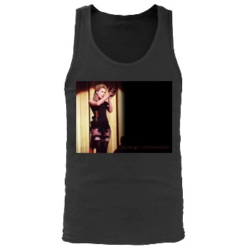 Scarlett Johansson Men's Tank Top