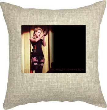 Scarlett Johansson Pillow