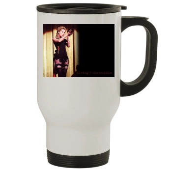 Scarlett Johansson Stainless Steel Travel Mug