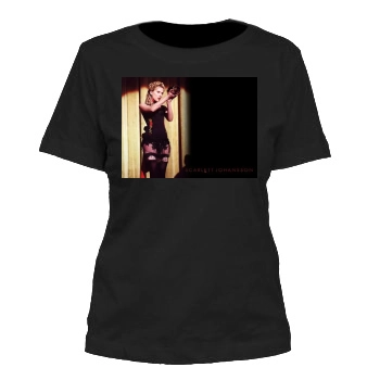 Scarlett Johansson Women's Cut T-Shirt