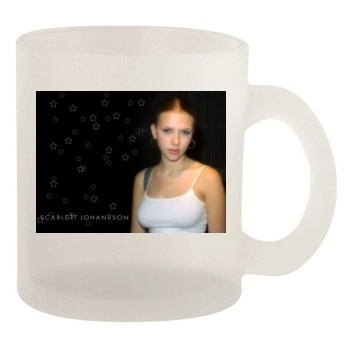 Scarlett Johansson 10oz Frosted Mug