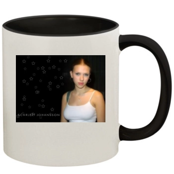 Scarlett Johansson 11oz Colored Inner & Handle Mug