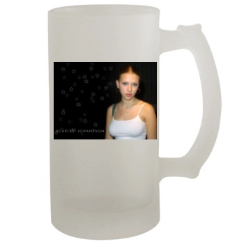 Scarlett Johansson 16oz Frosted Beer Stein