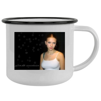 Scarlett Johansson Camping Mug