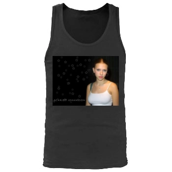 Scarlett Johansson Men's Tank Top