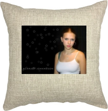 Scarlett Johansson Pillow