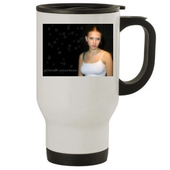 Scarlett Johansson Stainless Steel Travel Mug