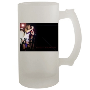 Scarlett Johansson 16oz Frosted Beer Stein