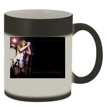 Scarlett Johansson Color Changing Mug