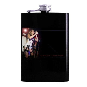 Scarlett Johansson Hip Flask