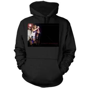 Scarlett Johansson Mens Pullover Hoodie Sweatshirt