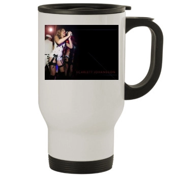 Scarlett Johansson Stainless Steel Travel Mug