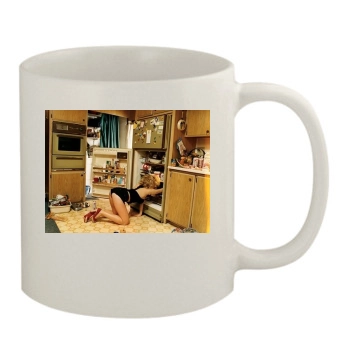 Scarlett Johansson 11oz White Mug