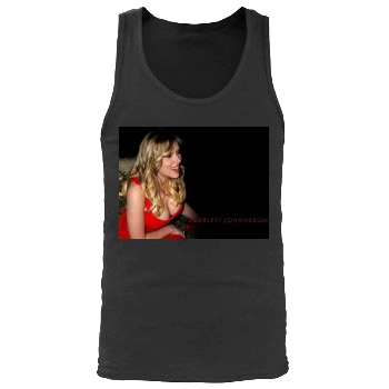 Scarlett Johansson Men's Tank Top