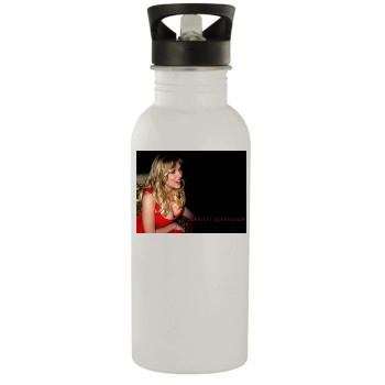 Scarlett Johansson Stainless Steel Water Bottle