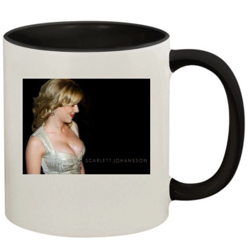 Scarlett Johansson 11oz Colored Inner & Handle Mug