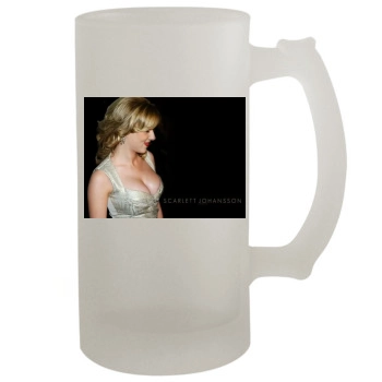 Scarlett Johansson 16oz Frosted Beer Stein