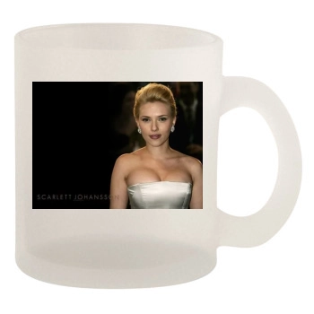 Scarlett Johansson 10oz Frosted Mug