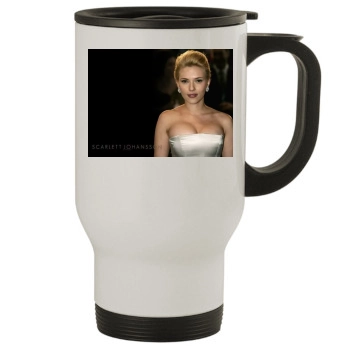 Scarlett Johansson Stainless Steel Travel Mug