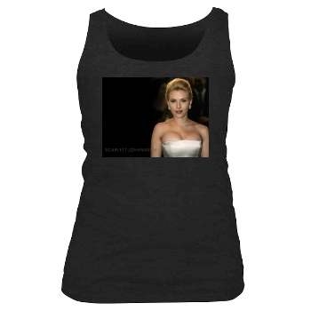 Scarlett Johansson Women's Tank Top