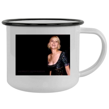 Scarlett Johansson Camping Mug