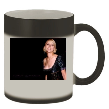 Scarlett Johansson Color Changing Mug