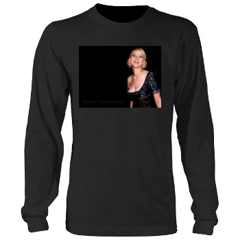 Scarlett Johansson Men's Heavy Long Sleeve TShirt