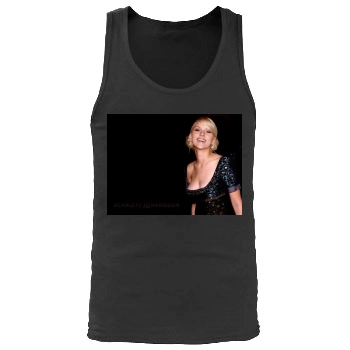 Scarlett Johansson Men's Tank Top