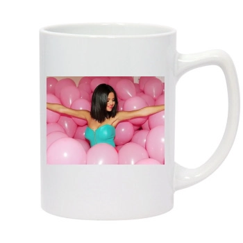 Selena Gomez 14oz White Statesman Mug