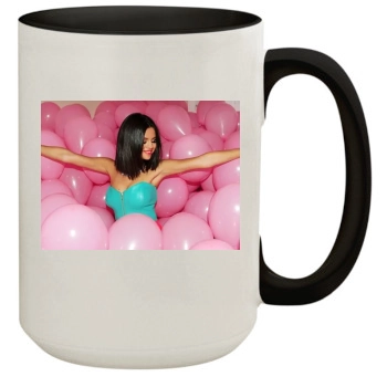 Selena Gomez 15oz Colored Inner & Handle Mug