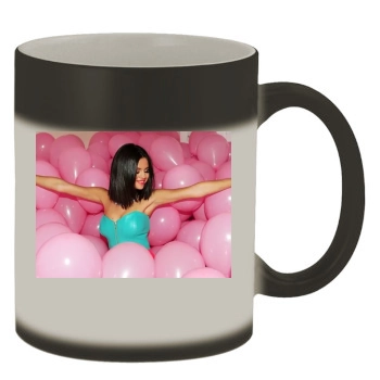 Selena Gomez Color Changing Mug