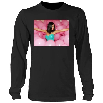 Selena Gomez Men's Heavy Long Sleeve TShirt