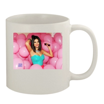 Selena Gomez 11oz White Mug