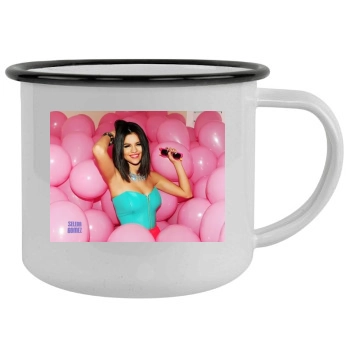 Selena Gomez Camping Mug