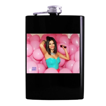 Selena Gomez Hip Flask