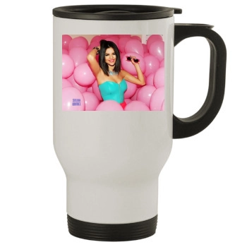 Selena Gomez Stainless Steel Travel Mug